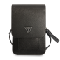 Pochette pour téléphone portable Saffiano Triangle Guess GUWBSATMBK – Noir — Accessoire · Smarty Paris 18e